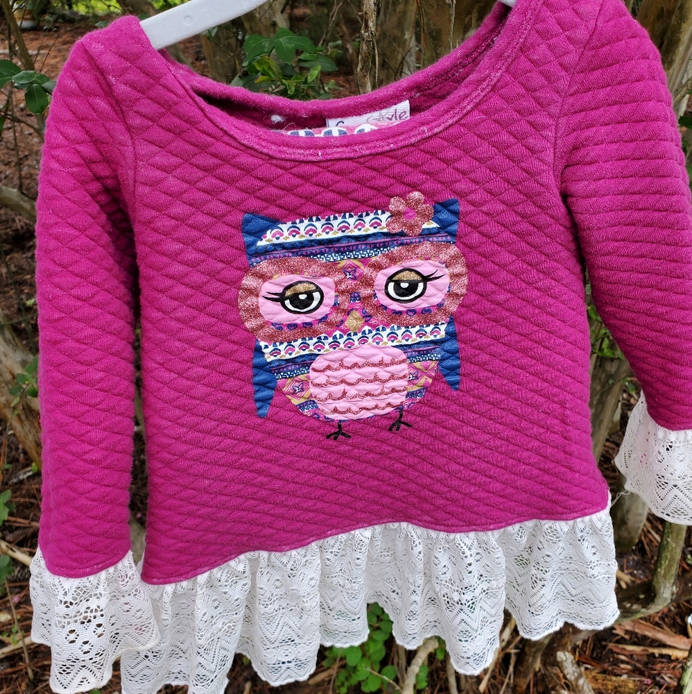 Owl Outfit 3T